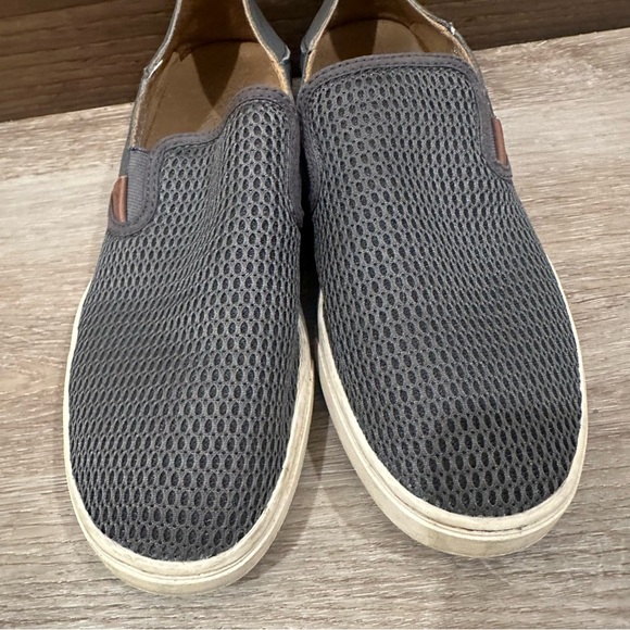 Olukai Pehuea Slip On Shoes Pavement Gray Size 10 - Picture 7 of 14